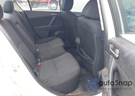 2013 Mazda Mazda3 I Touring из США, поврежденный, VIN JM1BL1VP7D1745615